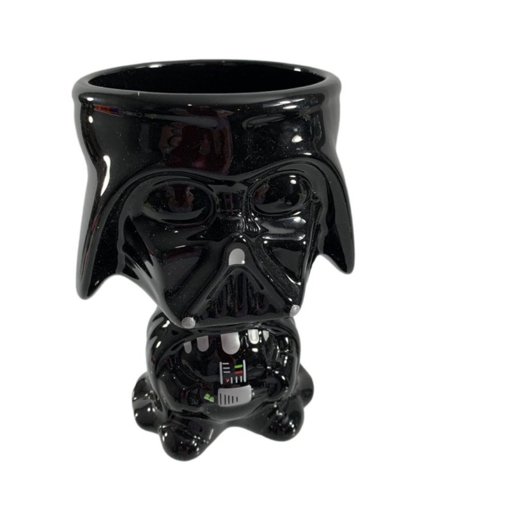 Galerie Darth Vader Star Wars Mug Goblet Cup Ceramic 5.5" Tall 12 oz